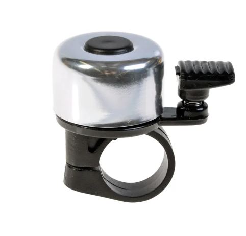 Soittokello Mini Cavo alu hopea