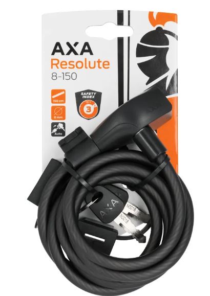 Spiraalilukko AXA Resolute 8-150