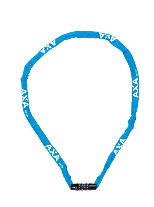 Ketjulukko AXA Rigid 120 koodilla sininen