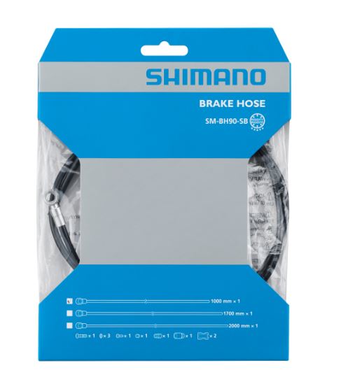 SHIMANO Jarruletku SM-BH90-SB Banjo 1000 mm Musta