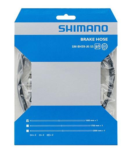 SHIMANO Jarruletku SM-BH59-JK-SS Suora 1700 mm Musta
