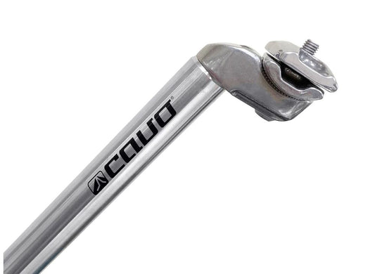 Istuinkannatin Cavo 30,9 mm alumiini kirkas