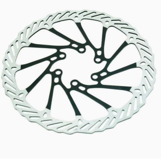 Clarks 180mm hopea/musta jarrulevy