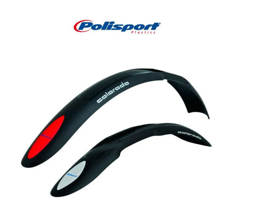 Pikalokasuojapari 20"/24" POLISPORT Colorado JR
