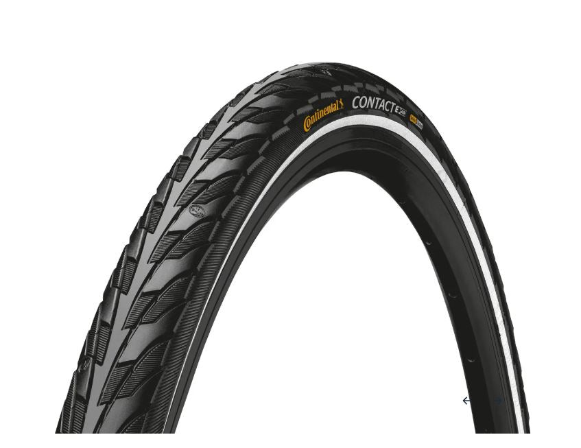 Ulkorengas 28"" CONTINENTAL Contact Reflex musta, 28-622"