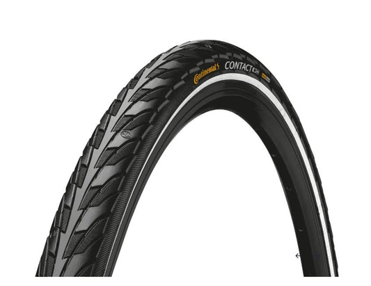 Ulkorengas 28"" CONTINENTAL Contact Reflex musta, 28-622"