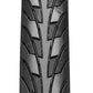 Ulkorengas 28"" CONTINENTAL Contact Reflex musta, 28-622"