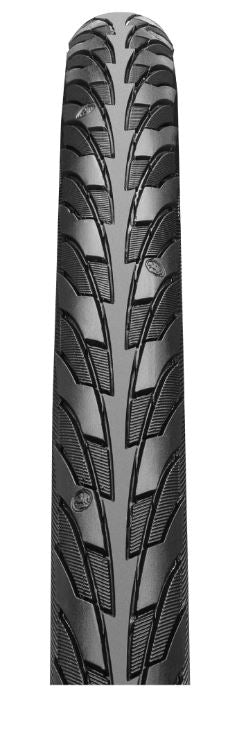 Ulkorengas 28"" CONTINENTAL Contact Reflex musta, 28-622"
