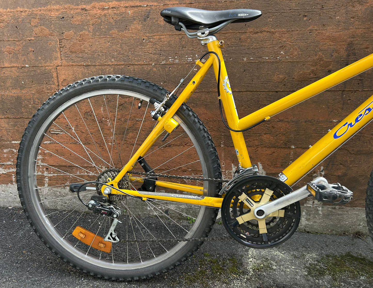 Käytetty Crescent Mtb