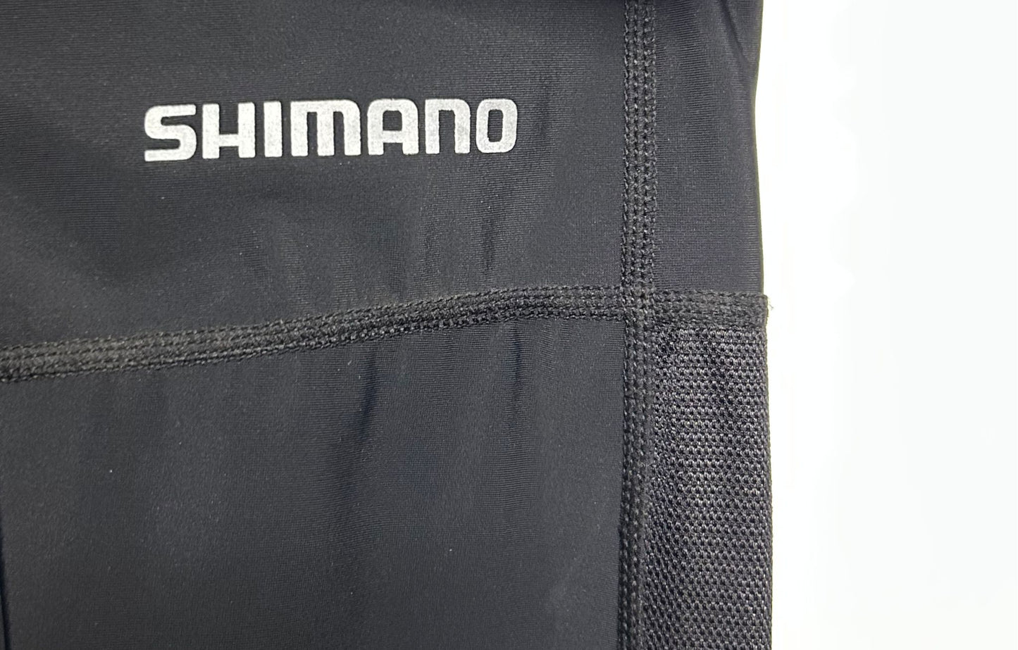 Shimano bibshort black lyhytlahkeiset pyöräilyhousut