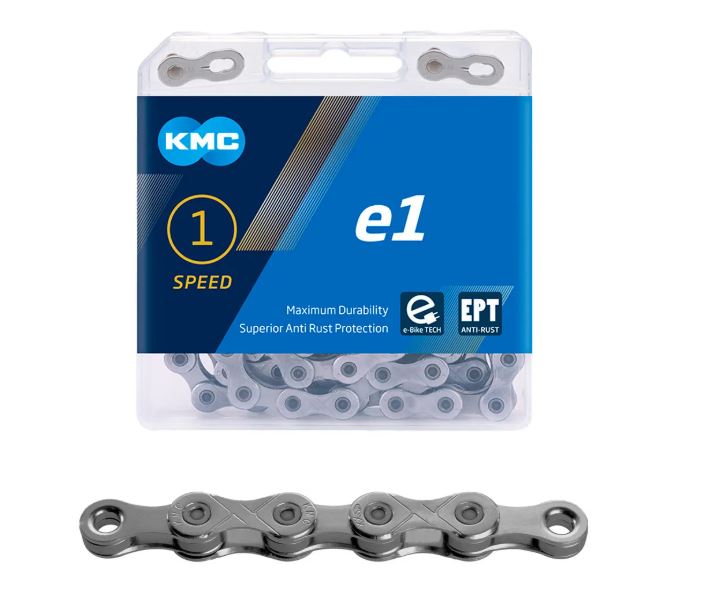 Ketju 1-v KMC e1 EPT 1/2 x 3/32" E-bike 130L