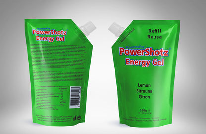 PowerShotz Energiageeli - 360g