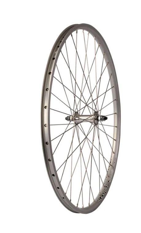 Etupyörä 24" 18-507 UNION 3/8", Alex ACE 17, 2-pohja, alumiini