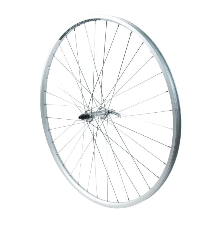 Etupyörä 28" 18-622 SHIMANO pikalukitus Alex DM 18 tuplapohja alumiini 36r