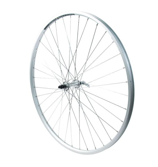 Etupyörä 28" 18-622 SHIMANO pikalukitus Alex DM 18 tuplapohja alumiini 36r