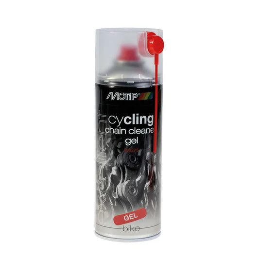 Polkupyörän ketjun puhdistusgeeli MOTIP Chain Cleaner Gel 400ml