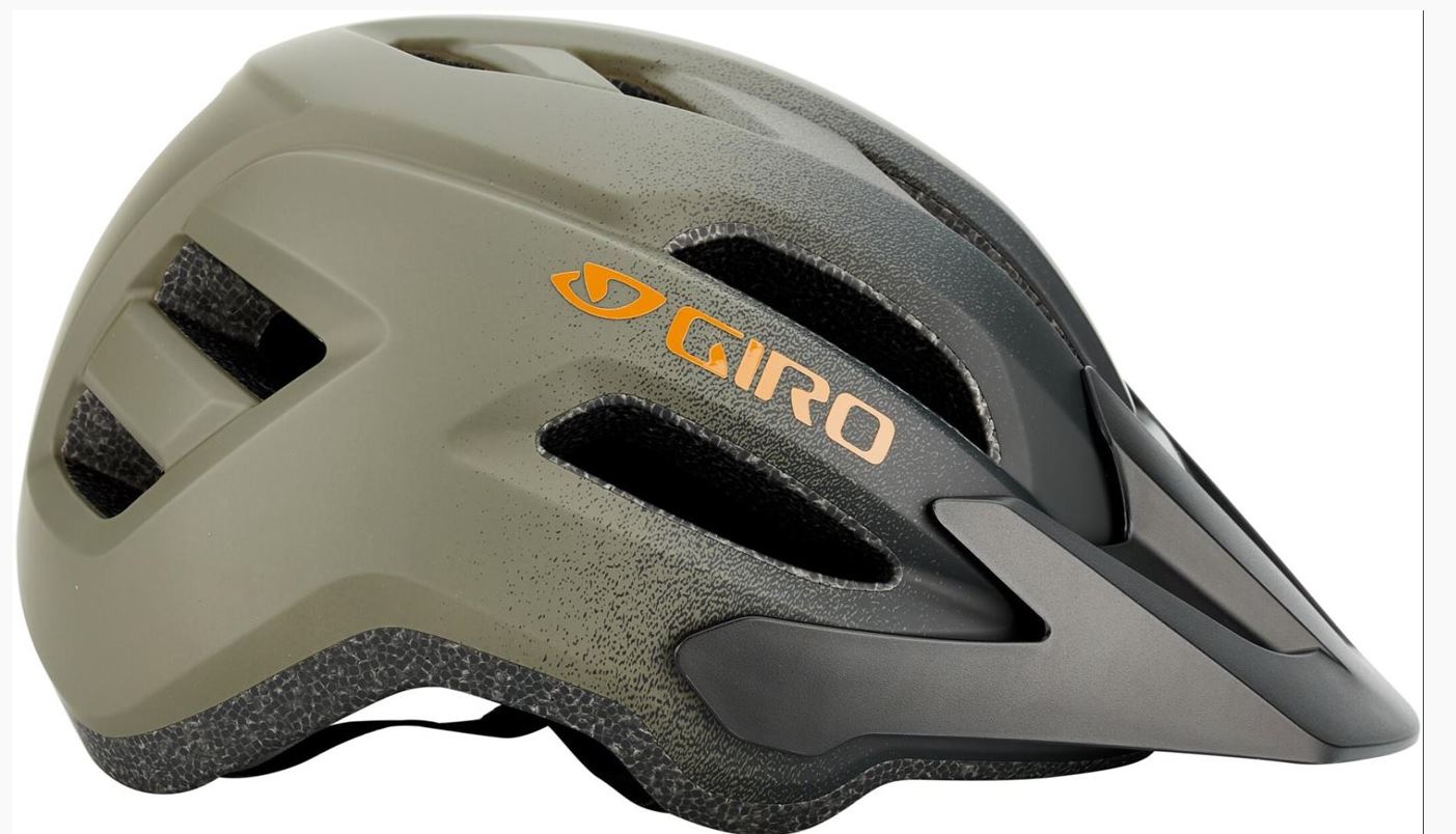 Maastokypärä Giro Fixture Mips II Mat Trail Green 51-64cm