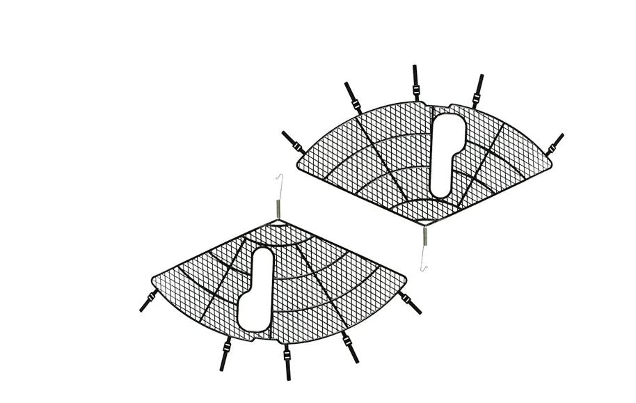 CAVO hameverkko nylon musta