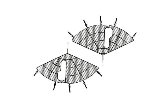 CAVO hameverkko nylon musta