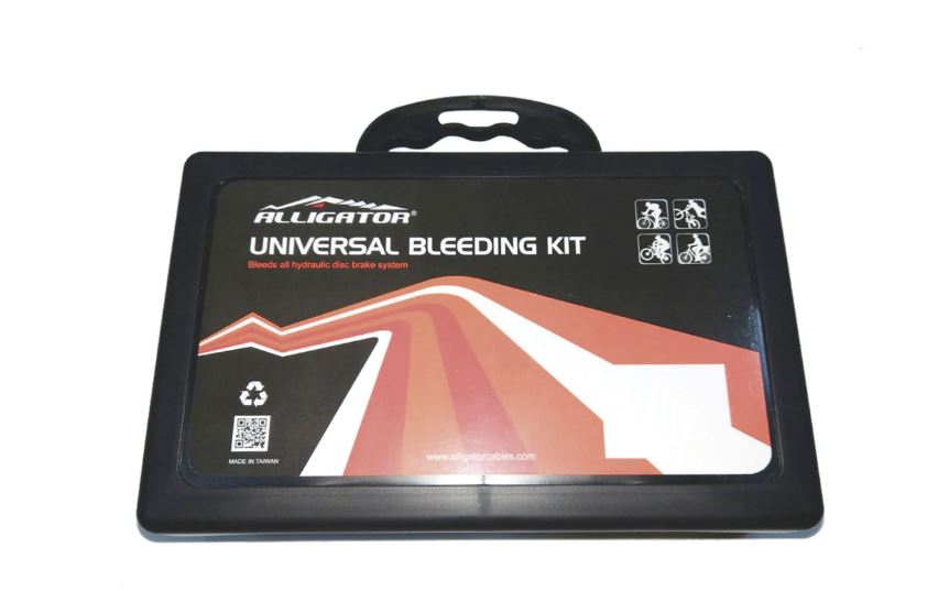 Hydraulijarrujen ilmaussarja ALLIGATOR Avid ja Hayes 100ml DOT 4.0