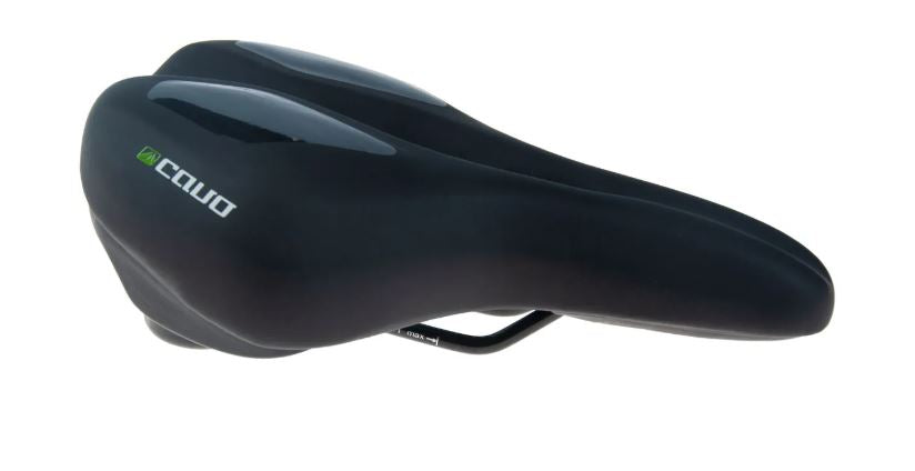 Istuin CAVO MTB/hybrid memoryfoam unisex musta 269x186mm