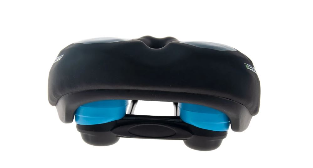 Istuin CAVO MTB/hybrid memoryfoam unisex musta 269x186mm