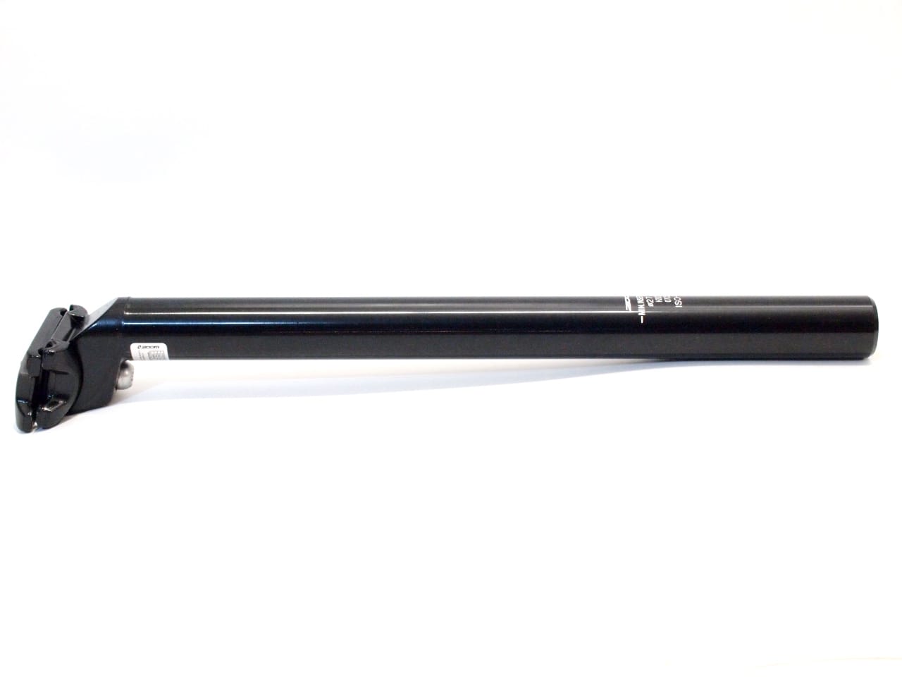 Zoom 27,2mm 35cm musta satulatolppa