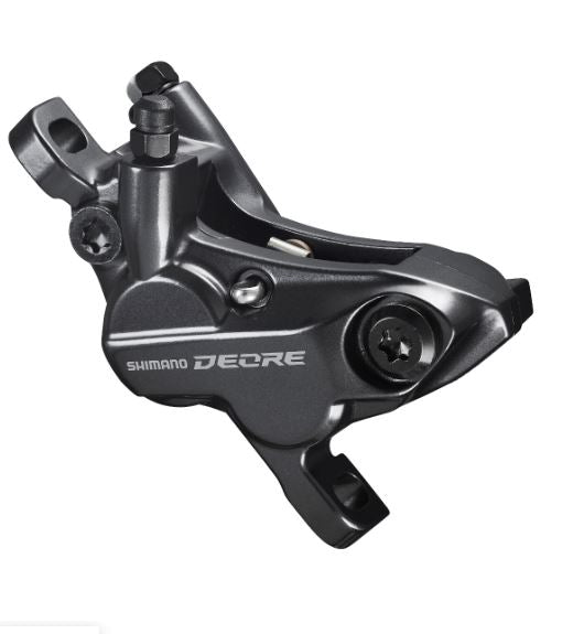 SHIMANO DEORE Hydraulinen Levyjarrusatula BR-M6120 4-mäntäinen Putkityyppi Etu tai taka
