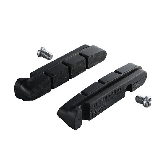 R55C4 Cartridge-tyyppiset jarrupalat ja kiinnitysruuvit (pari)