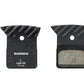 SHIMANO LEVYJARRUPALA BP-L05A-RF HARTSI JÄÄHDYTYSRIVALLA 1 pari