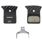 SHIMANO LEVYJARRUPALA BP-L05A-RF HARTSI JÄÄHDYTYSRIVALLA 1 pari