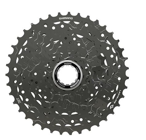 SHIMANO Kasetti CS-LG400-10 10 Vaihteinen 11-13-15-17-20-23-26-30-34-39T