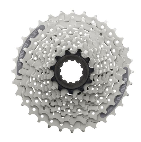 SHIMANO Kasetti CS-HG201-9 9-vaihteinen 11-13-15-17-19-21-24-28-32T