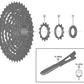 SHIMANO DEORE Kasetti CS-M4100-10 10-vaihteinen 11–13–15–18–21–24–28–32–37–46T