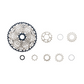 SHIMANO SLX Kasetti CS-M7100-12 12-vaihteinen 10-12-14-16-18-21-24-28-33-39-45-51T