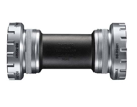 SHIMANO Keskiölaakeri (HOLLOWTECH II) BB-RS501 Kierteisen keskiölaakerin tyyppi 68 (BSA) mm