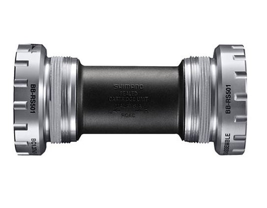 SHIMANO Keskiölaakeri (HOLLOWTECH II) BB-RS501 Kierteisen keskiölaakerin tyyppi 68 (BSA) mm