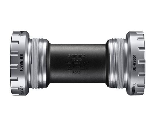 SHIMANO Keskiölaakeri (HOLLOWTECH II) BB-RS501 Kierteisen keskiölaakerin tyyppi 70 (ITA) mm