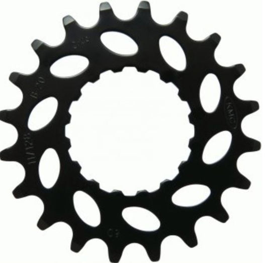 Ketjuratas KMC E-bike Bosch etu musta 11/128", 15h