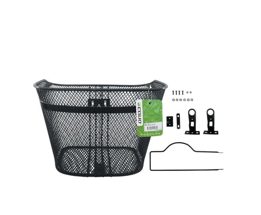 Etukori kiinteä CAVO teräs 26-28 " musta
