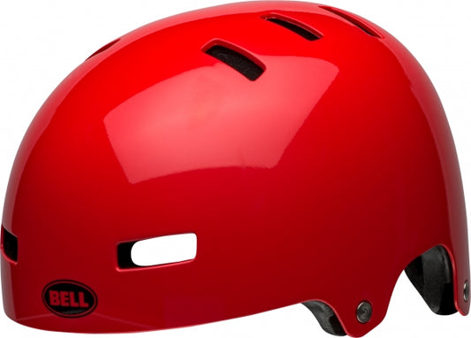 Pyöräilykypärä BELL LOCAL CRIMSON