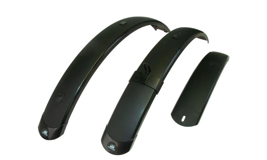 Lokasuojapari 27.5" CAVO 4-aisainen PLUS-koko leveys 73mm musta