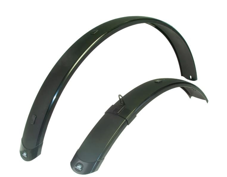 Lokasuojapari 27.5" CAVO 4-aisainen PLUS-koko leveys 73mm musta