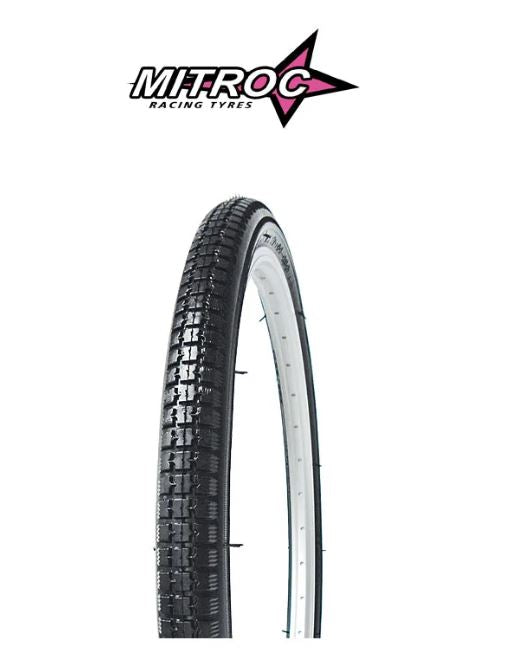 Ulkorengas 22" MITROC musta M-105, 44-484