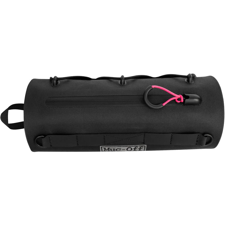 Muc-Off Explorer Ohjaustangon Laukku 2.4L - Musta