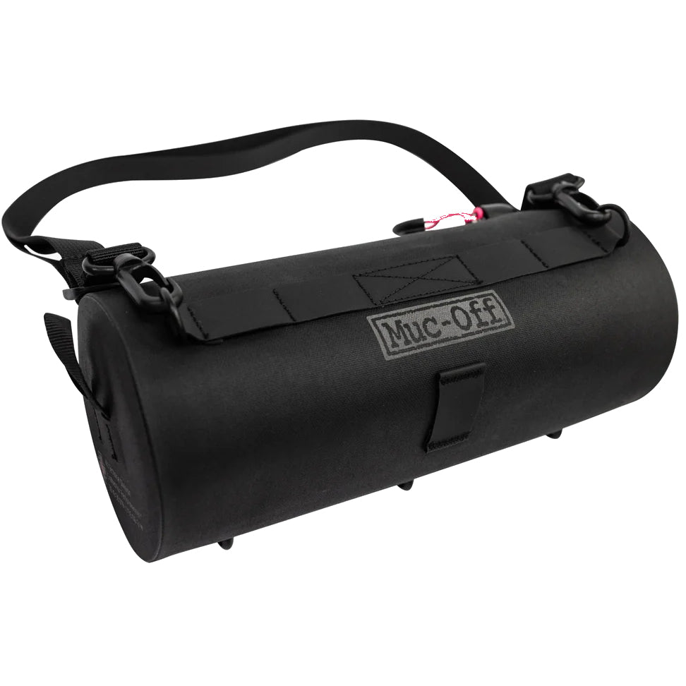Muc-Off Explorer Ohjaustangon Laukku 2.4L - Musta