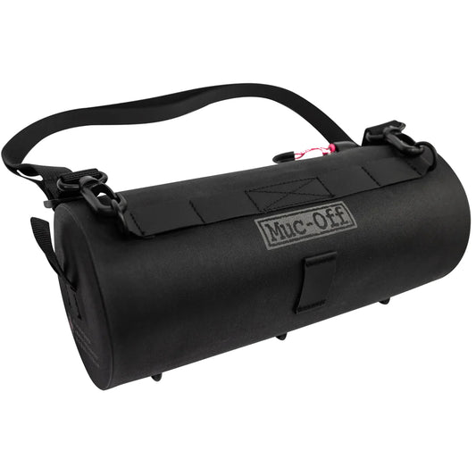 Muc-Off Explorer Ohjaustangon Laukku 2.4L - Musta