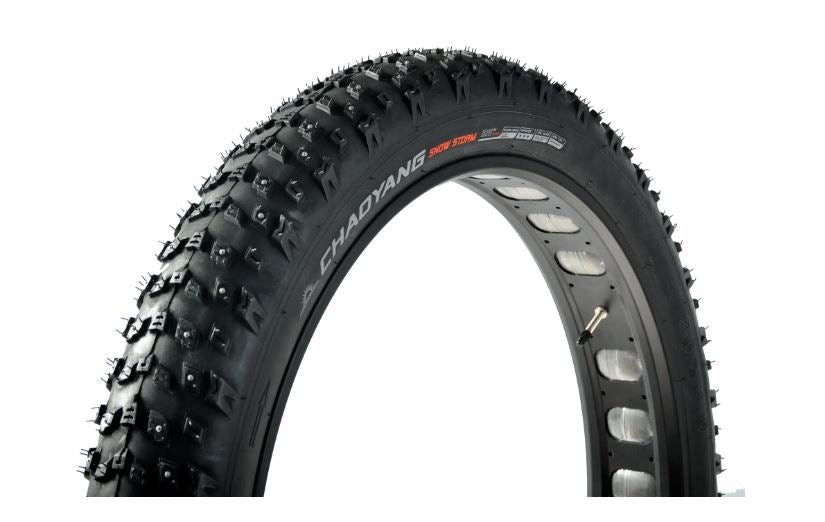 Nastarengas 26" CHAOYANG FAT-BIKE (26x4.0) TR taitettava musta