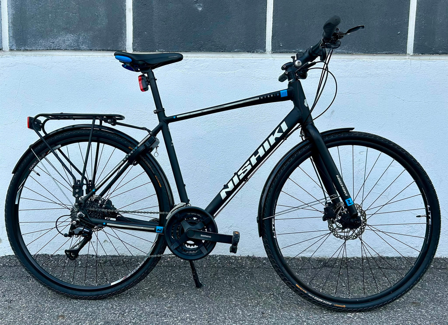 Käytetty Nishiki 313 Hybridipyörä