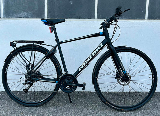 Käytetty Nishiki 313 Hybridipyörä